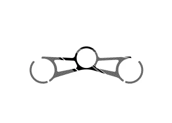 Adesivo protezione serbatoio Yoke modello Radikal