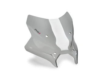 Windshields specific for non-round headlights