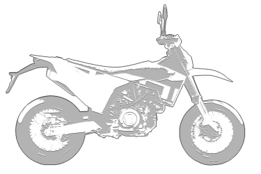 HUSQVARNA ENDURO 701 2015